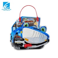 Sac en Mylar à imprimé personnalisé écologique, sachets en plastique multicouches de qualité alimentaire, pour les jouets, bonbons, 50 pièces