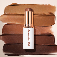 Base de Teint Teintée Personnalisée 10ml – Fond de Teint en Stick Couvrance Totale Longue Durée Naturel pour Femme