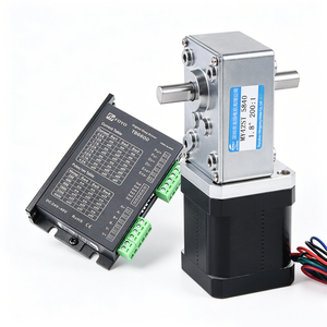 Motor paso a paso híbrido MingYang 58GP-42ST de 2 fases, 12 V CC, con desaceleración, alto par, eje de 12 mm, NEMA17, con soporte y imán permanente - Product Image 4