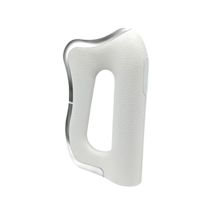 BELEN L004 OEM Portable White RECHARGEABLE Electric Handheld Fascia Knife Vibration Heating <b>Body</b> <b>Massager</b> EMS Massage Gun - Product Image 1