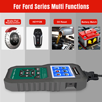 Nouvel Arrivage KW470 Système Complet ABS SRS Réinitialisation Huile TPMS BMS Scanner Automobile Écran TFT 2,8 pouces Certifié CE pour Lincoln