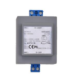 Module/transformateur de régulateur de tension monophasé intelligent Comai IG-AVRI, sortie 220 V CA pour utilisation SVC, fréquence 50 Hz - Product Image 3