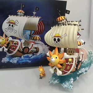 29CM Nouveau <span class=keywords><strong>Luffy</strong></span> Thousand SUNNY Ship Collect Anime Figures PVC Toy Statue - Product Image 3
