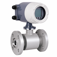 KF700-GA DN15 hingga DN150 ±0.2% Akurasi Tinggi F46/PFA Line RS485 HART Tekanan Tinggi Hingga PN 26MPa Flowmeter Elektromagnetik