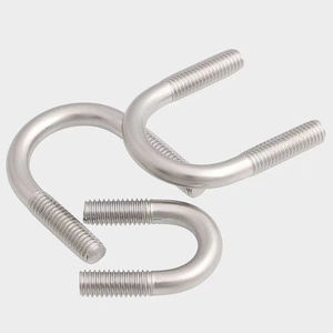 Pernos y tuercas del conector de personalización <span class=keywords><strong>Dimensiones</strong></span> del <span class=keywords><strong>perno</strong></span> en U - Product Image 2