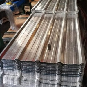 Tôle ondulée galvanisée SGCC, grade G60, couche de zinc Z61-Z90, prépeinte - Product Image 2