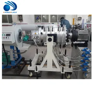 Petite Machine à fabriquer des tuyaux en PVC, appareil en plastique HDPE, ligne de 20-110Mm, pour la Production de tuyaux en plastique