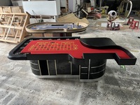 Table de jeu de casino électronique personnalisée YH Table de poker à roulette professionnelle de 32 pouces
