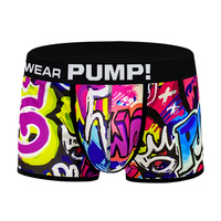 Impression 3D personnalisé confortable doux taille élastique respirant Shorts Sexy Boxer slips pour hommes sous-vêtements