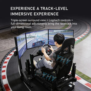 Chaise de simulateur de course automobile F1 à trois écrans avec structure en alliage d'aluminium et mouvement 3 DOF, <span class=keywords><strong>prix</strong></span> de gros - Product Image 3