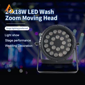 Venta Directa de Fábrica, Par LED RGBW para Exteriores, 4 en 1, Resistente al Agua, para Discotecas, DJ, Teatro, Bodas, Iluminación de Escenarios - Product Image 2