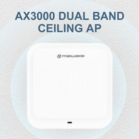 Point d'accès sans fil extérieur MWS WA670 Enterprise Hotspot Ceiling AP AX3000 WIFI6 double bande 2,4 GHz et 5,8 GHz