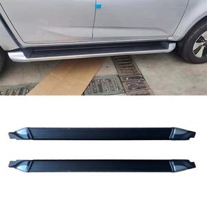 โรงงานขายส่งขั้นตอนข้างวิ่งกระดาน Nerf สําหรับรถกระบะ <span class=keywords><strong>Isuzu</strong></span> Lingtuo 2023 2024 - Product Image 2