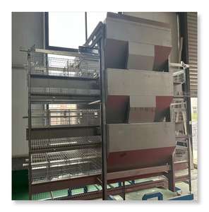 Meilleure Qualité Bon Prix Oeufs Poules Pondeuses Élevage De Poulets Poulailler Batterie Cage à vendre - Product Image 3