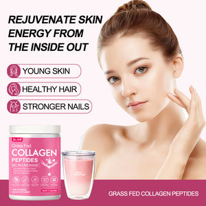 Bebida de Colágeno en Polvo para Mujeres, Soluble Instantáneamente, Péptidos de Colágeno Marino de Molécula Pequeña, Vitamina <span class=keywords><strong>C</strong></span>, Suplemento para la Hidratación de la Piel - Product Image 5