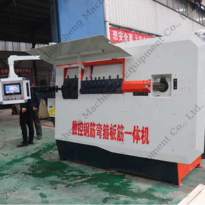 Máquina <span class=keywords><strong>de</strong></span> estribo <span class=keywords><strong>de</strong></span> flexión <span class=keywords><strong>de</strong></span> barras <span class=keywords><strong>de</strong></span> refuerzo completamente automática hidráulica <span class=keywords><strong>de</strong></span> servicio pesado para refuerzo <span class=keywords><strong>de</strong></span> construcción <span class=keywords><strong>de</strong></span> presas - Product Image 3