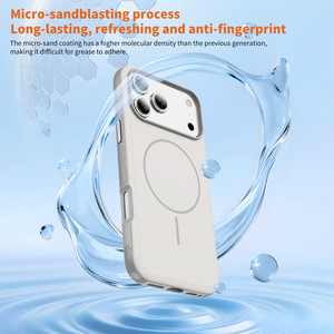 เคส2025แม่เหล็กพรีเมี่ยมสีสันสดใสสำหรับ <span class=keywords><strong>iPhone</strong></span> 17 17 <span class=keywords><strong>PRO</strong></span> MAX 16 15 14 13 12 <span class=keywords><strong>11</strong></span> - Product Image 6