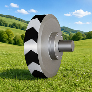 Generador de disco de flujo axial sin núcleo de 2kW, baja velocidad, trifásico, para distribuidor de energía eólica, suministro al por mayor - Product Image 1