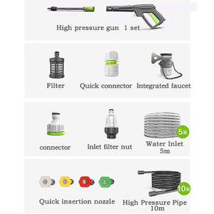 New 1000-2000W 120-380V 190bar 2755PSI Heavy Duty Cold Water Cleaning Machine - Product Image 4