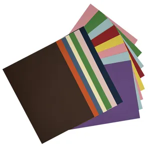 Hete Verkoop 12X12 "Formaat Kleurrijke Glitter Kaartpapier Ambachtelijk Papier Voor Afdrukken