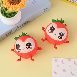 Dragon Fruit Squishy <b>Toy</b> Slow Rising Stress Relief Sensory Fidget Ball for Girls Boys Kids Adults Office <b>Desk</b> - Product Image 5