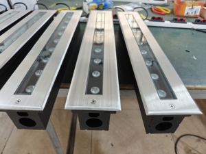 IP67 không thấm nước dài Dải <span class=keywords><strong>LED</strong></span> inground chôn ánh sáng cho vườn/công viên/cảnh quan/lối đi/đường lái xe/bãi cỏ chiếu sáng ngầm - Product Image 6