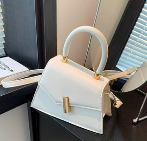 Sac à bandoulière élégant et simple en PU pour femme, design texturé, collection 2026 - Product Image 3
