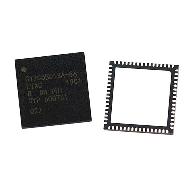 Embedded IC Chip CY7C68013A-56LTXI Application Specific Microcontrollers QFN-56 Electronic Part
