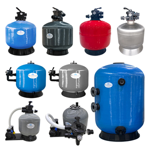 Fenlin kích thước tùy chỉnh công suất lớn hồ bơi lọc thép không gỉ Top Mount Lọc Cát - Product Image 6