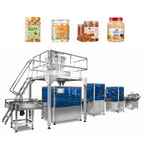Ligne de remplissage clé en main pour usine alimentaire, station de production de snacks granulés, équipement de pesage pour usine industrielle, fournisseur