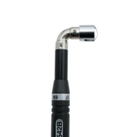 Thermocouple for Stationary Surfaces with 90°Bent Probe Mesh Type Probe Faster Thermal Response Portable Handheld Thermocouple