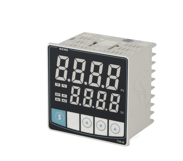 TX4-M Digital Display Intelligent Temperature Controller Economical 4-Digit Dual Display PID Temperature Controller
