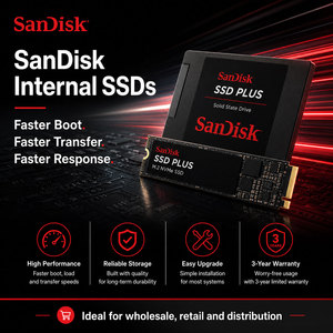 SanDisk SSD SDSSDA3N-1T00-G26 1TB Stock Original - Product Image 3