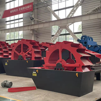 Machine intégrée de lavage et de recyclage du sable la plus vendue 2026, laveuse de sable à godets sur roues, prix Zhengzhou