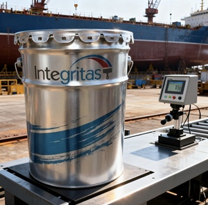 Sơn phủ epoxy chống ăn mòn thân thiện với môi trường, bán buôn nhà máy, có thể dùng làm lớp lót cho bề mặt kim loại tàu biển, dạng xịt - Product Image 1