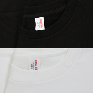 T-shirts décontractés à manches longues YFC250 250g 100% coton, logo personnalisé imprimé, côtes épaisses, design uni, coupe ample tendance - Product Image 4