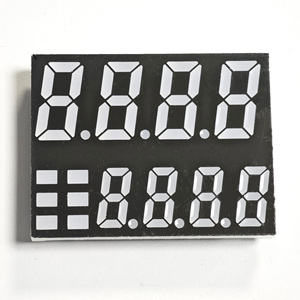 Tùy chỉnh 8 chữ số màu kép 7 đoạn dẫn hiển thị cho thị trường tài chính bảng dữ liệu và Chứng Khoán ticker - Product Image 6