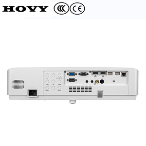 Hovy 4200 lumens alpd HD 2K siêu ngắn ném LCD chiếu với xách tay <span class=keywords><strong>DLP</strong></span> ống kính Android 3D rạp hát tại nhà - Product Image 3