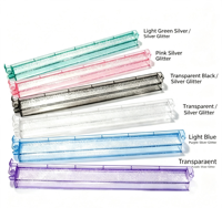 Supports de tuiles de mahjong en acrylique brillant, supports de mahjong transparents durables pour accessoires de jeu de mahjong américain