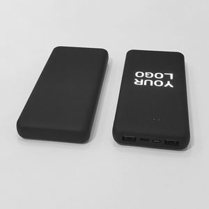 Batterie externe créative rétroéclairée par LED 10000 mAh, dispositif de charge mobile lumineux avec impression de logo personnalisé pour la publicité - Product Image 5
