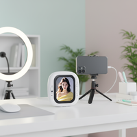 Écran de surveillance portable magnétique pour selfie, 2,01 pouces IPS, 2,4G 5G WIFI, écran secondaire pour iPhone pour Xiaomi