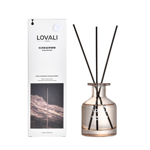 Diffuseur de parfum d'ambiance Lovali Home 120ml, écologique, senteur boisée et florale naturelle, longue durée, vente en gros, personnalisation du logo - Product Image 4