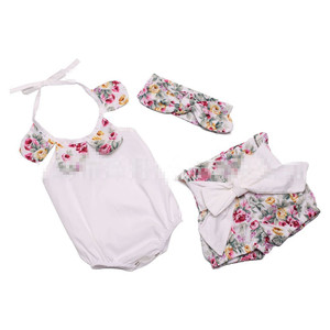 Ensemble de vêtements pour bébé fille style vintage, idéal pour les boutiques de vêtements pour bébés - Product Image 2