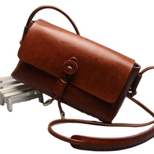 กระเป๋าสะพายข้างผู้หญิงแฟชั่นขนาดเล็ก กระเป๋าหนังแท้สะพายไหล่ใบเล็ก กระเป๋าสะพายข้างผู้หญิง - Product Image 1