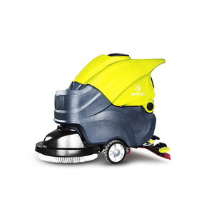 Domestic <b>Floor</b> Scrubber Outdoor Hand-held Polishing <b>Machine</b> Professional Wireless CE Certified Cleaner Battery <b>Floor</b> Scrubber - Product Image 1