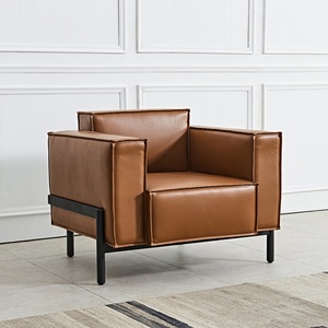 Ensemble de canapés fonctionnels MIGE, fauteuil inclinable moderne, ensemble de canapés en cuir 7 places, fauteuil de bureau, canapé de loisirs, canapés de bureau en cuir synthétique - Product Image 5