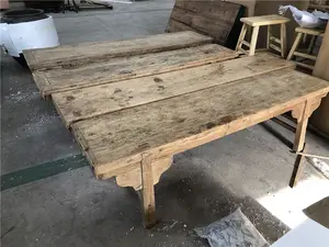 Chinese Recycled Wood Antique Wine Table Living Room Furniture Antique Reclaimed Furniture Wine Table