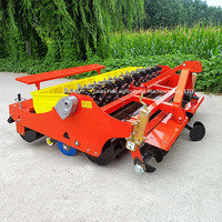 Nouveau tracteur agricole à dix rangées avec boîte de vitesses automatique de transmission de noyau de planteur de précision d'ail