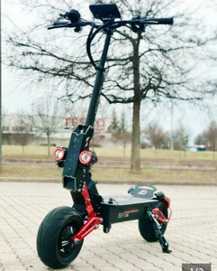Scooter Eléctrico Plegable de Dos Ruedas Obarter D5 de Fábrica China, Motor Dual, Unisex para Adultos, Batería Inteligente de 5000W, Carga Máxima 150kg - Product Image 6