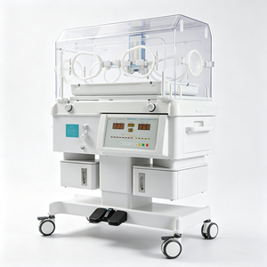 <span class=keywords><strong>Incubadora</strong></span> para Bebés con Temperatura Controlada por Computadora, Pantalla LED, <span class=keywords><strong>Incubadora</strong></span> Neonatal para el Cuidado del Bebé, para el Cuarto Pediátrico del Hospital - Product Image 2